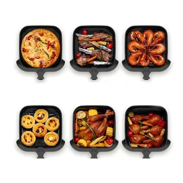 Уред за здравословно готвене - Air Fryer (Еър фрайър) 10L