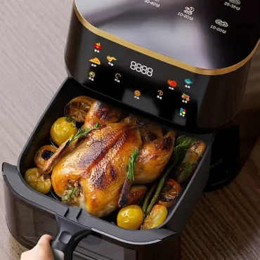 Уред за здравословно готвене - Air Fryer (Еър фрайър) 10L