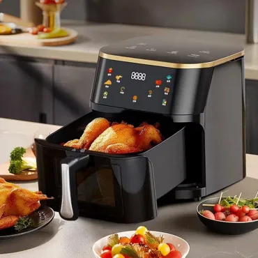 Уред за здравословно готвене - Air Fryer (Еър фрайър) 10L