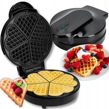 Гофретник за домашни гофрети сърца | jumbo-catalog.bg