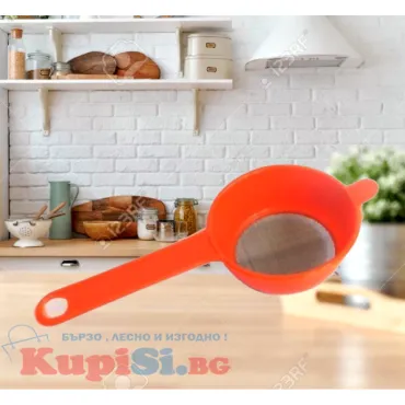 Пластмасова цедка за чай - jumbo-catalog.bg