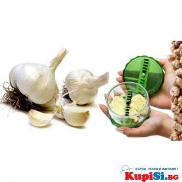 Уред за рязане на чесън Garlic Pro