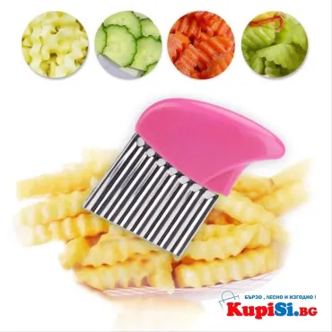 Къдрав нож за картофи и зеленчуци – Potato Curly