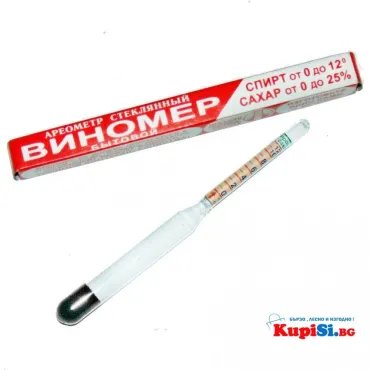 Малък захаромер с допълнителна скала