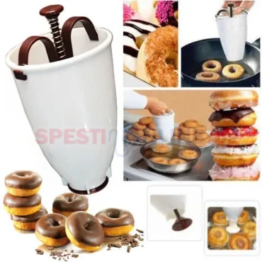 Donut Maker - уред за приготвяне на понички - jumbo-catalog.bg