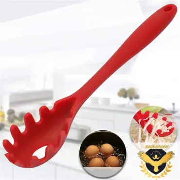 Силиконова лъжица за спагети от jumbo-catalog.bg
