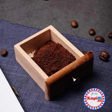Дървена кафемелачка - jumbo-catalog.bg