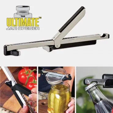 Отварачка за буркани Ultimate Jar Opener – лесно и бързо отваряне