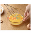 Професионална метална бъркалка за яйца