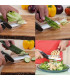 Ножица с нож и вградена дъска Clever Cutter