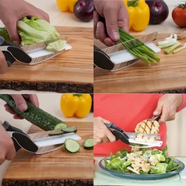 ниверсална ножица Clever Cutter – рязане с една ръка