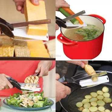 ниверсална ножица Clever Cutter – рязане с една ръка