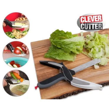 ниверсална ножица Clever Cutter – рязане с една ръка