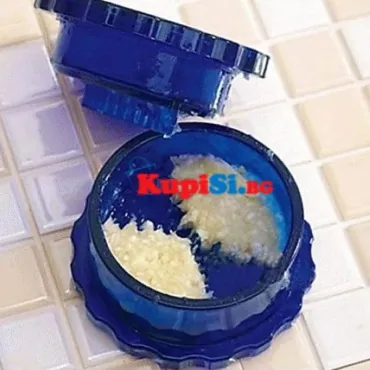 Преса за чесън – Без миризма по ръцете