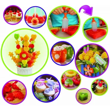 Комплект за декорация на плодове - jumbo-catalog.bg
