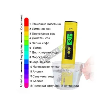PH тестер