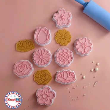 Форми за сладки цветя