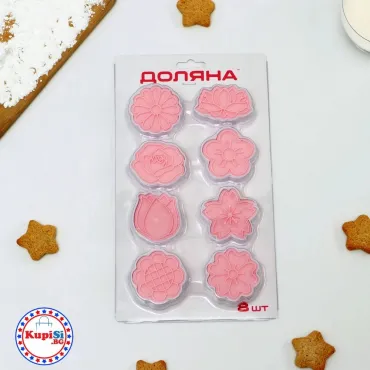 Форми за сладки цветя