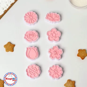 Форми за сладки цветя