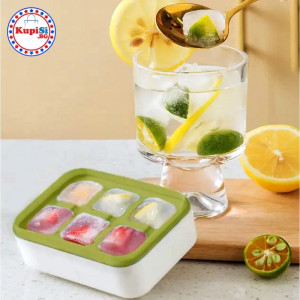 Силиконова форма за лед с вкусове