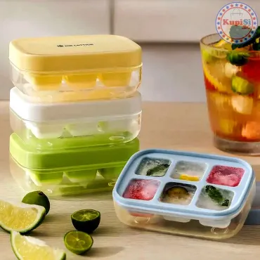 Силиконова форма за лед с вкусове