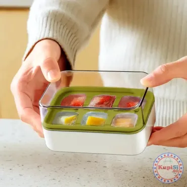 Силиконова форма за лед с вкусове