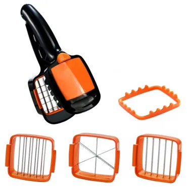 Кухненски Комплект NICER DICER QUICK - 4 части за Бързо и Лесно Рязане