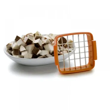 Кухненски Комплект NICER DICER QUICK - 4 части за Бързо и Лесно Рязане