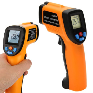 Пирометър - Лазерен термометър | от -50 до +550°C | jumbo-catalog.bg