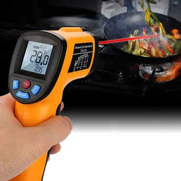 Пирометър - Лазерен термометър | от -50 до +550°C | jumbo-catalog.bg