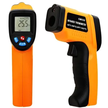 Пирометър - Лазерен термометър | от -50 до +550°C | jumbo-catalog.bg