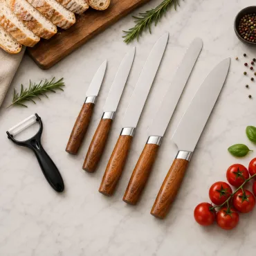 Ножове от неръждаема стомана 5 бр. | jumbo-catalog.bg