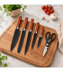 Кухненски ножове комплект 6 части | jumbo-catalog.bg