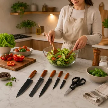 Кухненски ножове комплект 6 части | jumbo-catalog.bg
