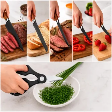 Кухненски ножове комплект 6 части | jumbo-catalog.bg