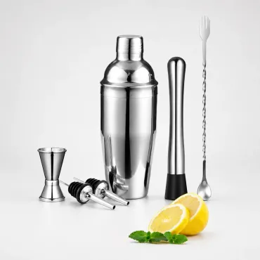 Професионален шейкър за коктейли - комплект | jumbo-catalog.bg
