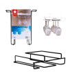 Висяща Поставка за Чаши за Вино