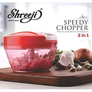 Ръчен чопър с въже Speedy – бързо рязане без ток