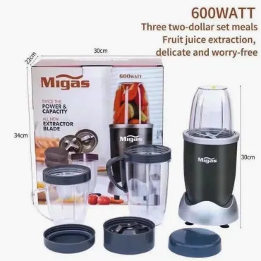 Mощен блендер за здравословни напитки - Migas | jumbo-catalog.bg