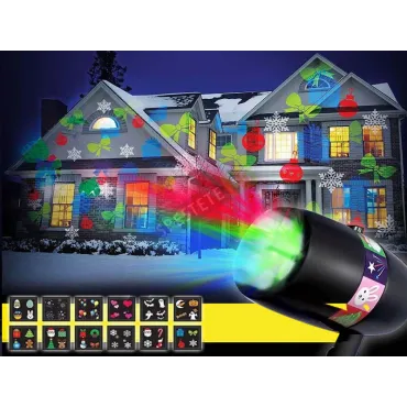 Лазерен прожектор Slide