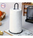 Метална стойка за кухненска ролка - Черна | jumbo-catalog.bg