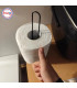 Метална стойка за кухненска ролка - Черна | jumbo-catalog.bg