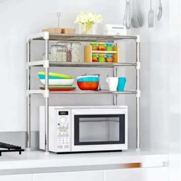 Етажерка, органайзер за микровълнова фурна - jumbo-catalog.bg