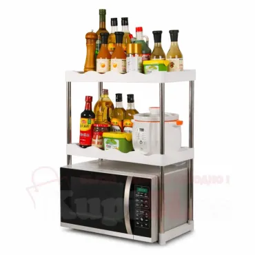 Рафт за микровълнова на две нива ✔️ТОП цена jumbo-catalog.bg