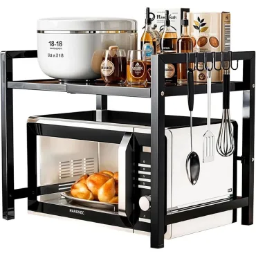 Разтегателен органайзер за микровълнова | jumbo-catalog.bg