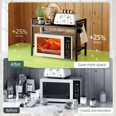 Разтегателен органайзер за микровълнова | jumbo-catalog.bg