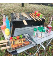 Преносимо барбекю (small steel BBQ)