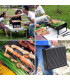 Преносимо барбекю (small steel BBQ)