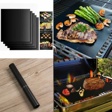 Тефлонова подложка за скара - Незалепваща | jumbo-catalog.bg
