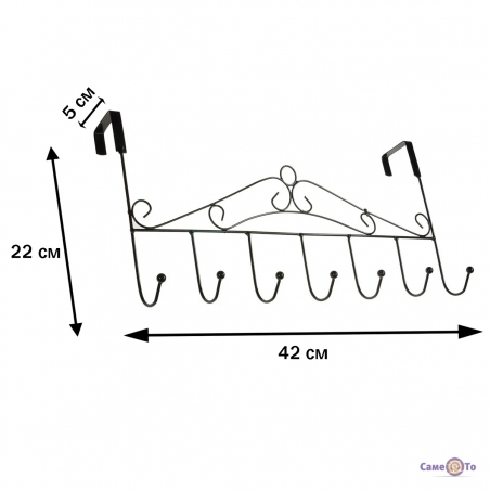 Visalka-na-dveri-v-koridor-42h22sm-7-gackiv-visalka-gacki-dla-odagu-493698